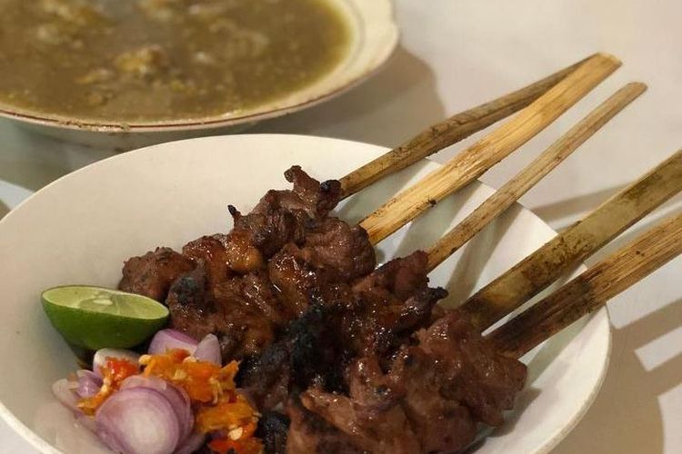 Sate Dan Gule Kambing Terenak Di Kediri Dagingnya Empuk Dan Gurih Mantul Pikiran Rakyat Depok