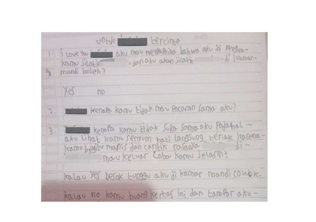 Ini Dia Isi Surat Cinta Anak SD Lengkap Viral yang Bernada Pelecehan Bikin Netizen Murka: Miris Banget 