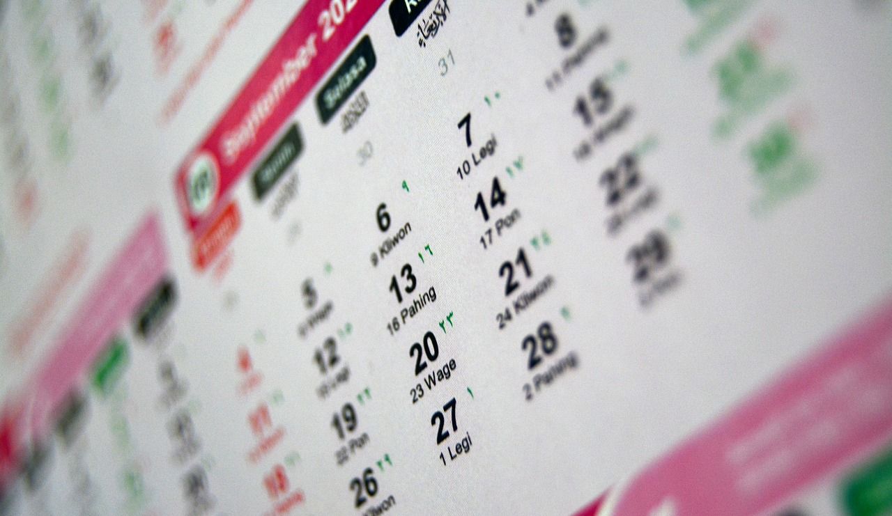 Kalender Hijriyah Februari 2023 Lengkap dengan Jadwal dan Niat Puasa Ayyamul Bidh