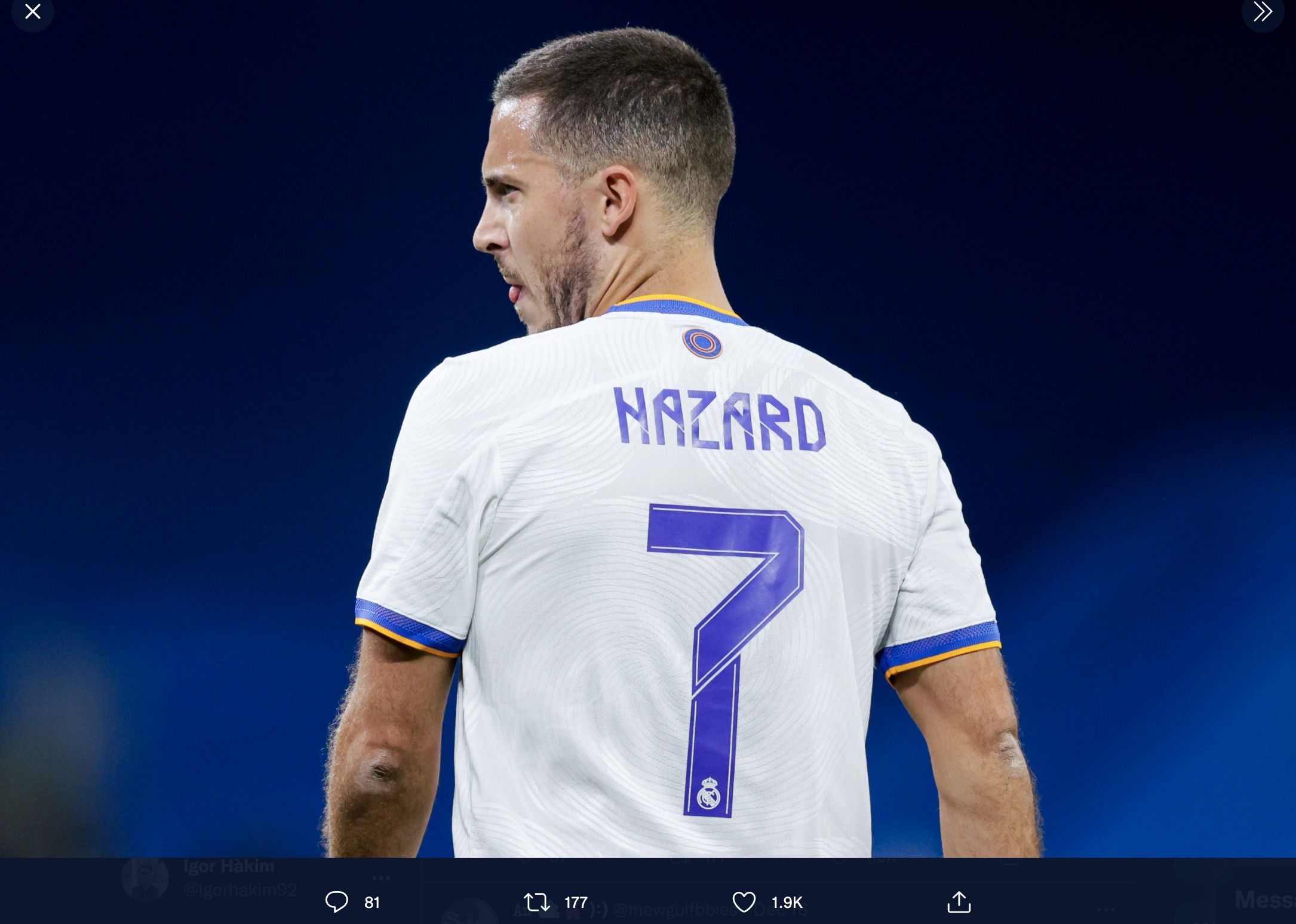 Tak Berniat Tinggalkan Real Madrid, Hazard Ingin Berjuang demi Masuk Tim  Inti