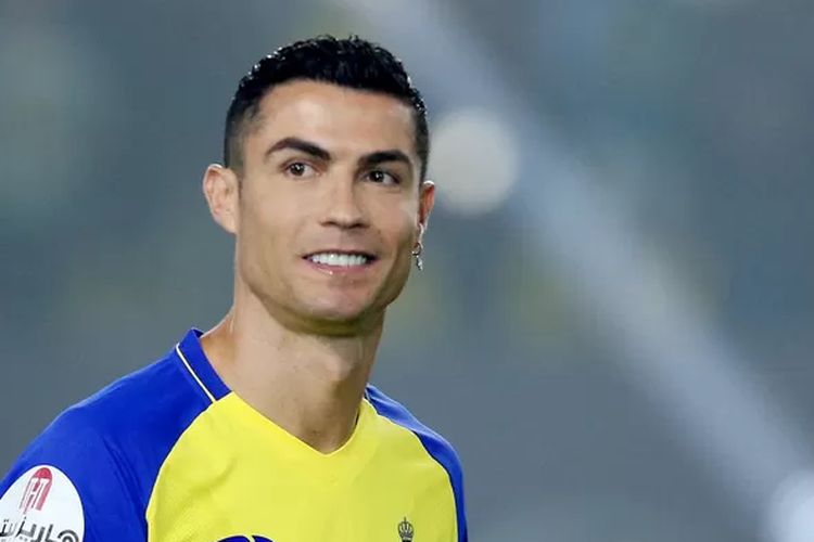 Satu Gol Dianulir, Cristiano Ronaldo Akhirnya Cetak Gol Perdana untuk Al Nassr