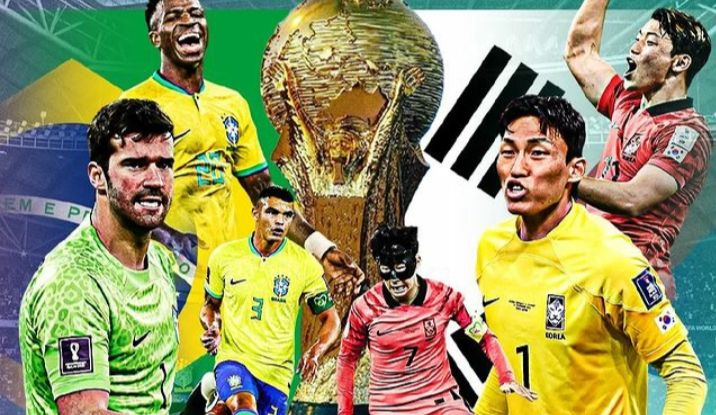 Berapa Skor Akhir Pertandingan Brasil vs Korea Selatan Piala Dunia? Berikut Link Nonton Siaran Ulangnya
