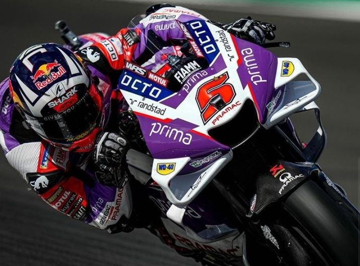 Link Live Streaming FP3 dan Kualifikasi MotoGP Australia 2022 di SPOTV Hari Ini Sabtu 15 Oktober 2022. 