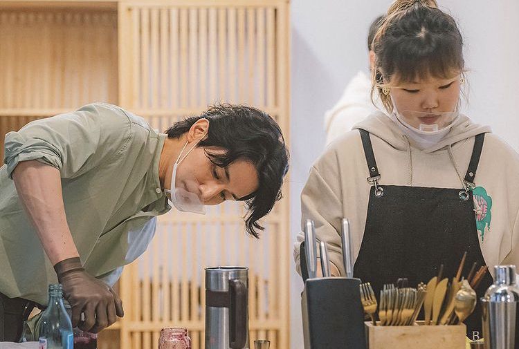 OST Variety Show Sea Of Hope Episode 7, Lagu yang Temani Para Anggota