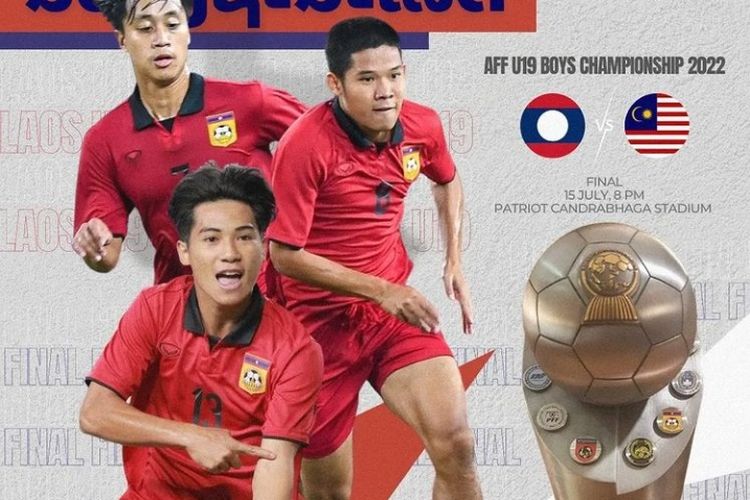 Live Score Hasil Akhir Final Piala Aff U19 2022 Malaysia Vs Laos Malam