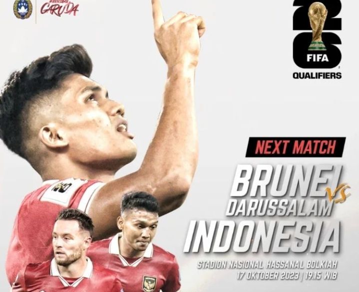 Brunei Darussalam vs Timnas Indonesia, Timnas Garuda bakal panen gol di ajang Kualifikasi Piala Dunia 2026 zona Asia malam ini?