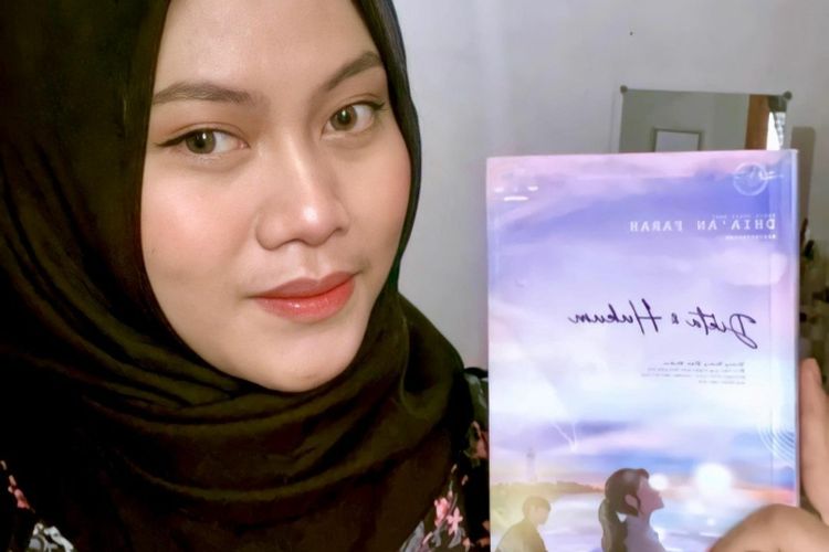 Profil Dan Biodata Dhia An Fara Penulis Novel Dikta Dan Hukum Lengkap Zodiak Media Sosial Dan