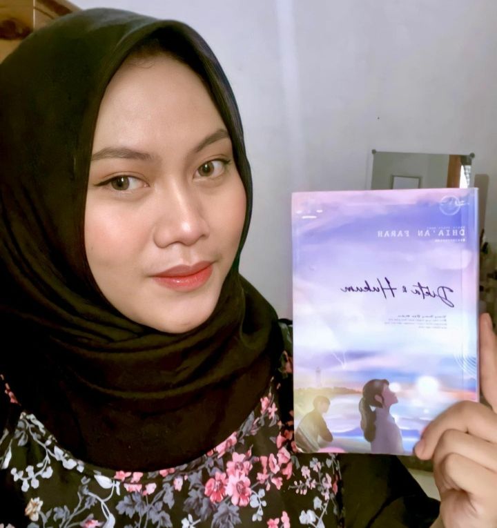 Profil Dan Biodata Dhia An Fara Penulis Novel Dikta Dan Hukum Lengkap Zodiak Media Sosial Dan