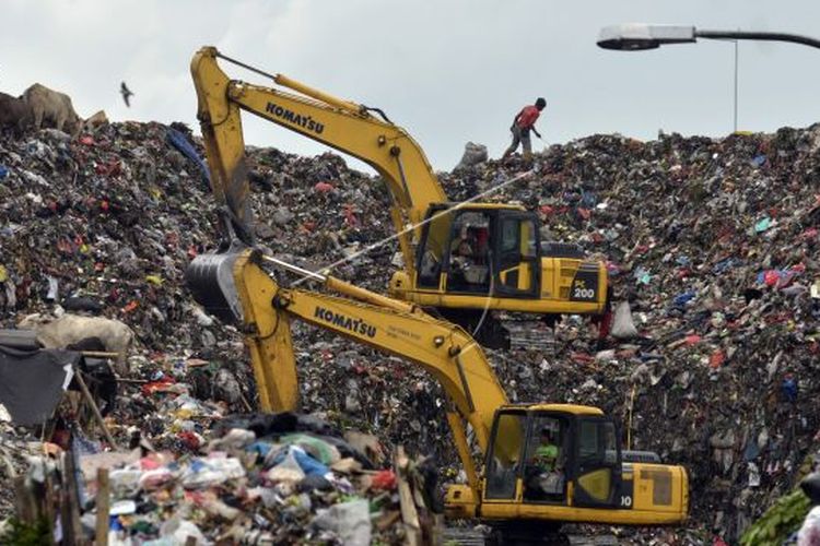 Indonesia Darurat Sampah, Timbunan Sampah Tak Terkelola Lebih Dsri 31 ...