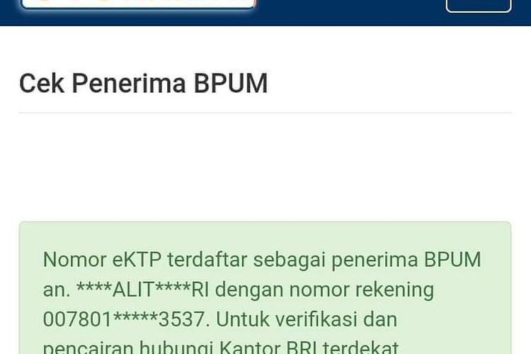 Yuk Pakai Ktp Daftar Ke Sini Umkm Bisa Dapat Uang Blt Rp Juta Bukan