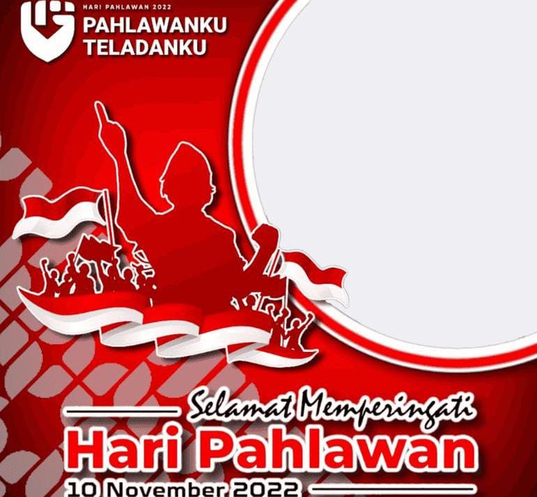 20 Link Twibbon Hari Pahlawan 10 November 2022 Gratis Untuk Bingkai Foto Profil Wa Facebook Dan 9213