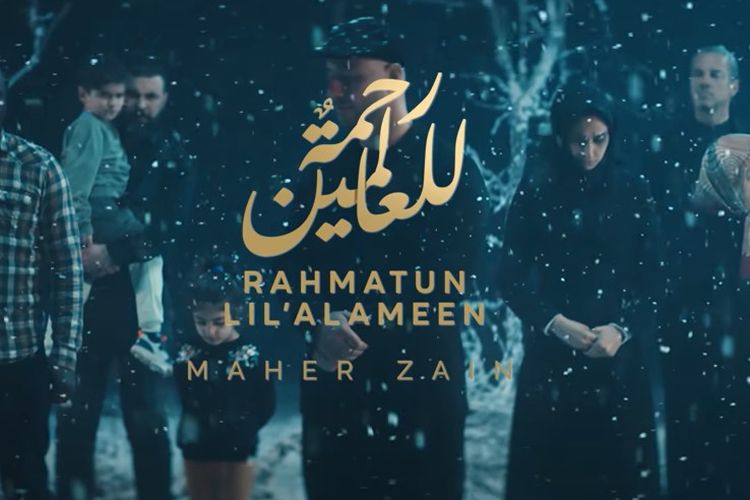 Lirik Lagu Maher Zain - Rahmatun Lil’Alameen Versi Latin Dan Arab Serta ...