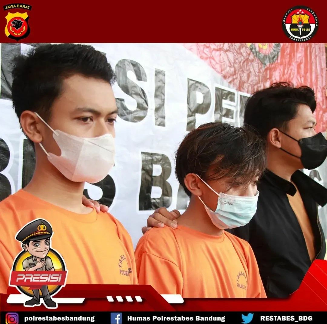 Polrestabes Bandung ungkap pelaku begal di Pasirluyu