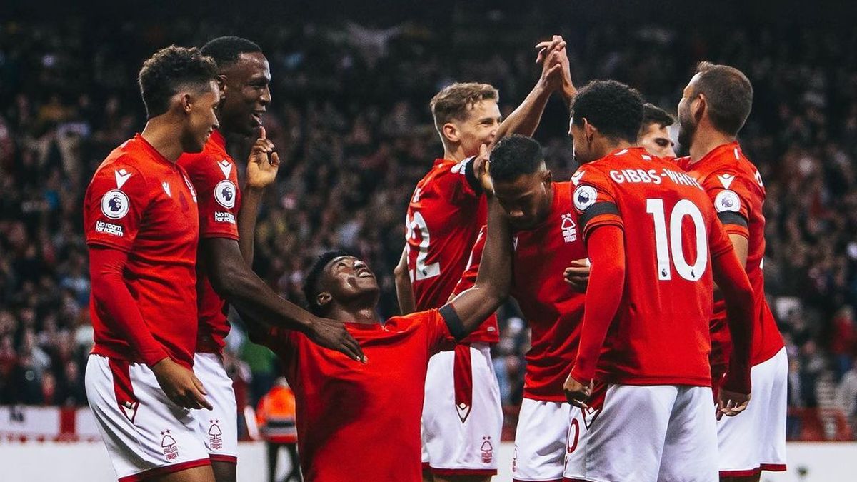 Susunan Pemain Nottingham Forest vs Liverpool Salah Absen, dan trio