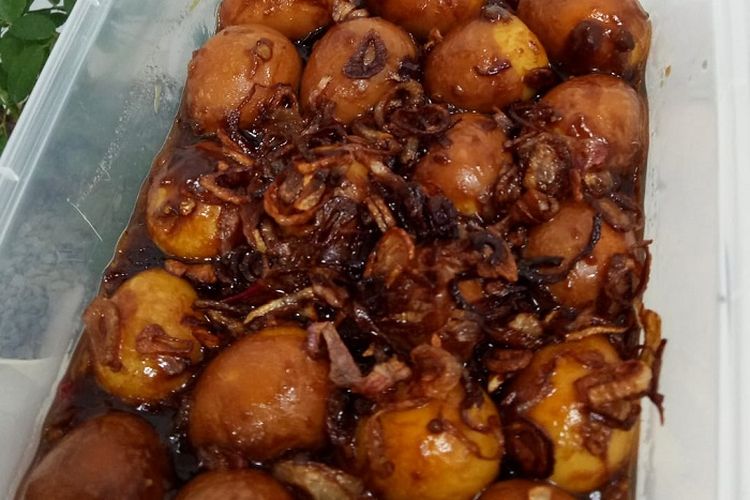 Rahasia Resep Telur Puyuh Cit, Ternyata Warna Hitam Bukan Berasal dari Kecap Saja - Kabar Lumajang