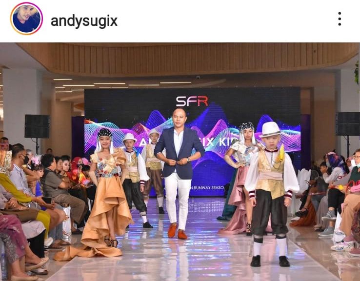 Andy Sugix Surabaya Fashion Runway 2023