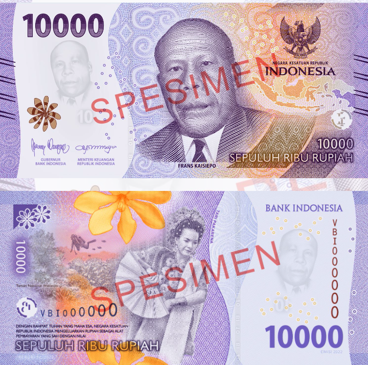 Uang baru Rp10.000