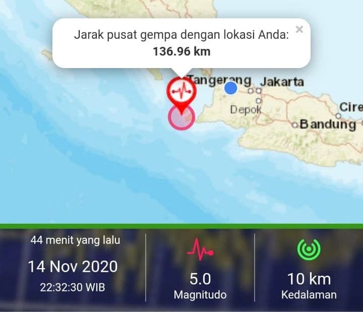 18+ Daftar Gempa Bumi Di Indonesia 2020 PNG