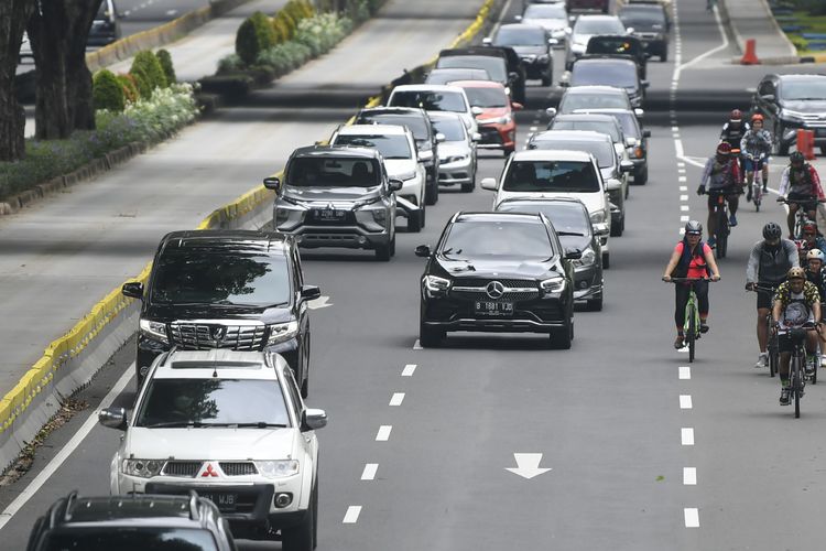 Demi Kelancaran KTT G20, Polisi Tutup Lalu Lintas di Sekitar GWK Bali Petang Ini