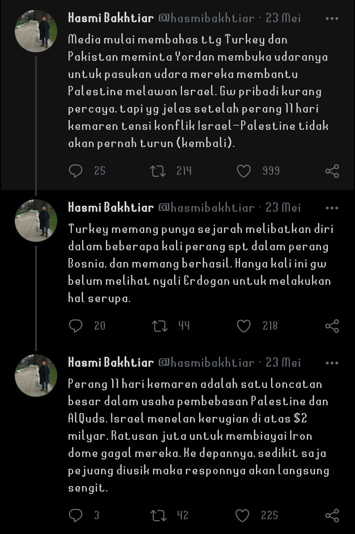 Cuitan Hasmi Bakhtiar./*