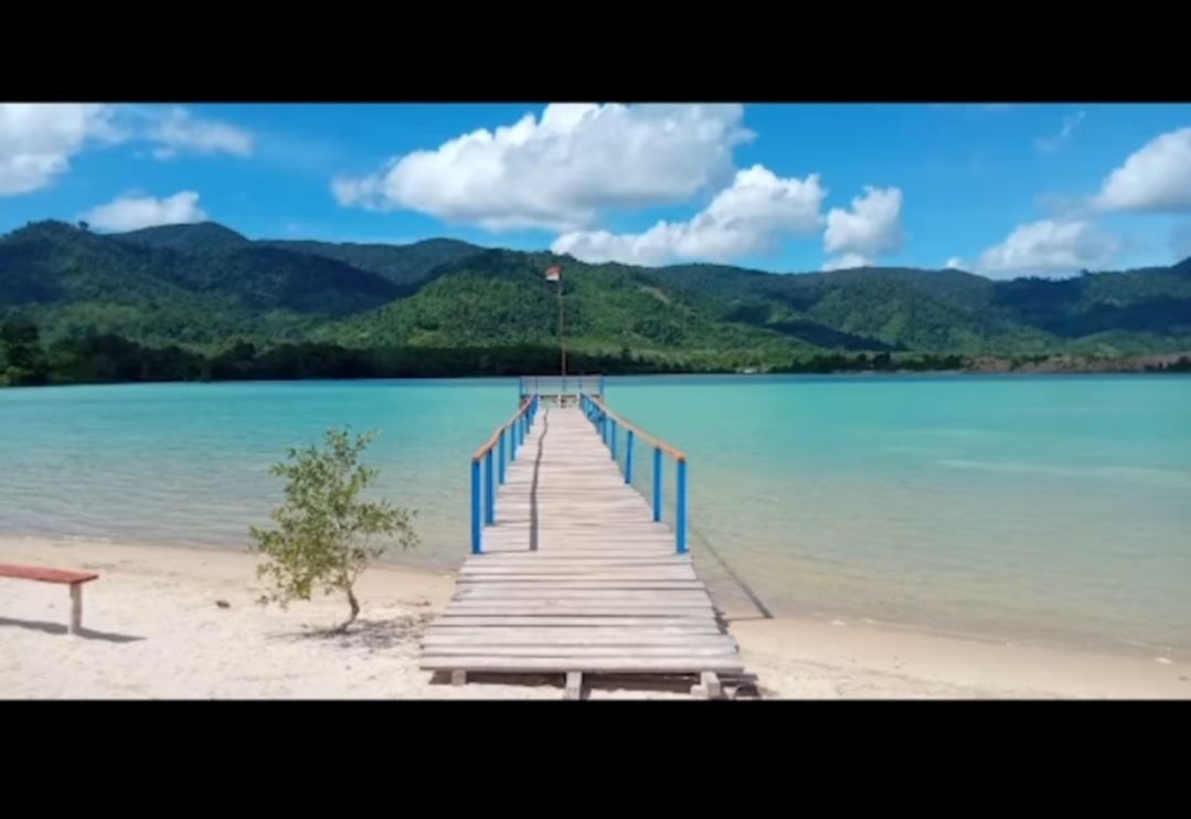 Sulap Bekas Tambang Timah Jadi Wisata Danau Pading, Sandiaga Uno Beri Apresiasi Pemuda Bangka Tengah
