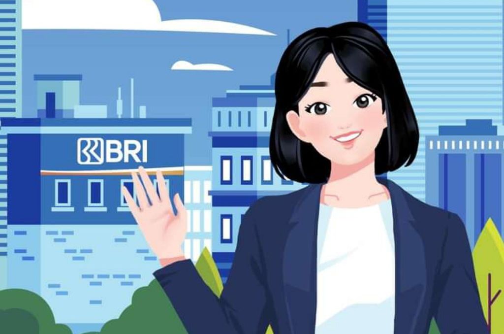 Ilustrasi Bank BRI. 