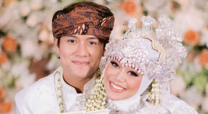 Pasangan Rizky Billar dan Lesti Kejora.