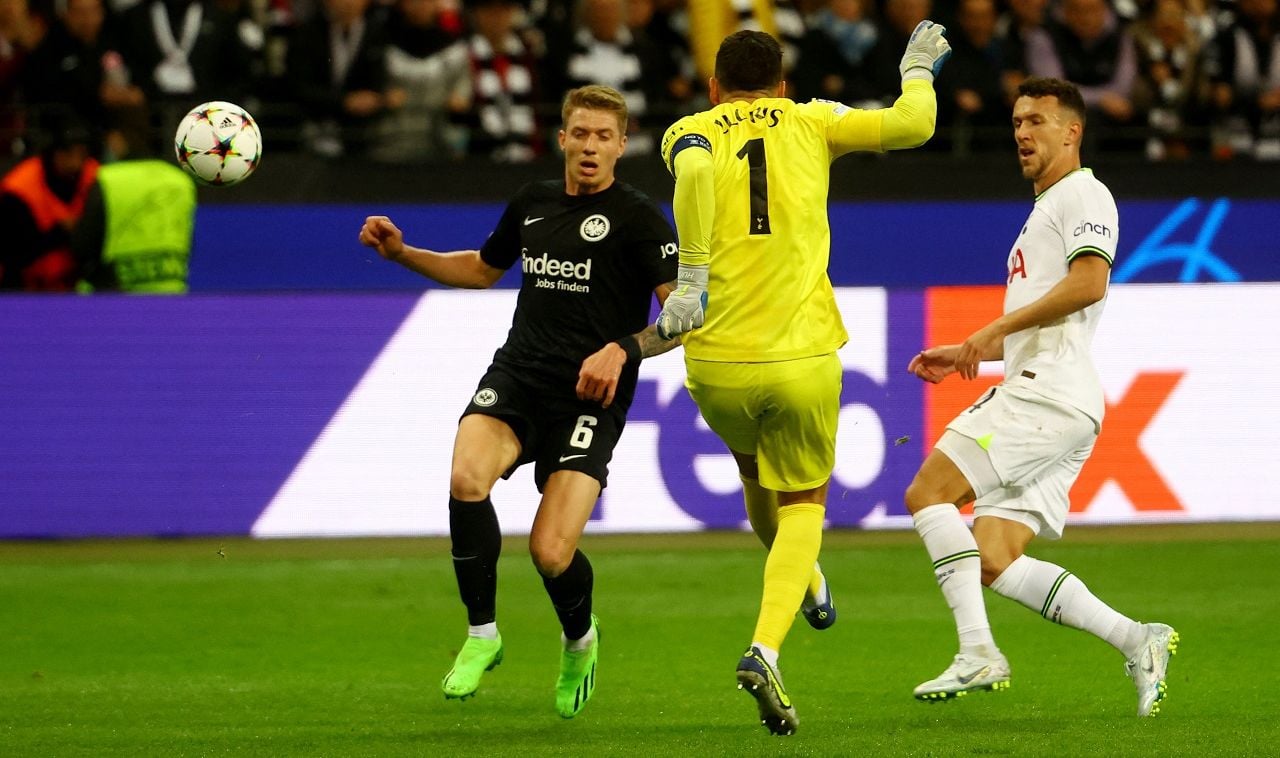 Eintracht Frankfurt – Tottenham