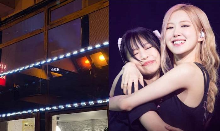 Jennie dan Rose bikin konser mini, hibur pelanggan resto Korea di Paris