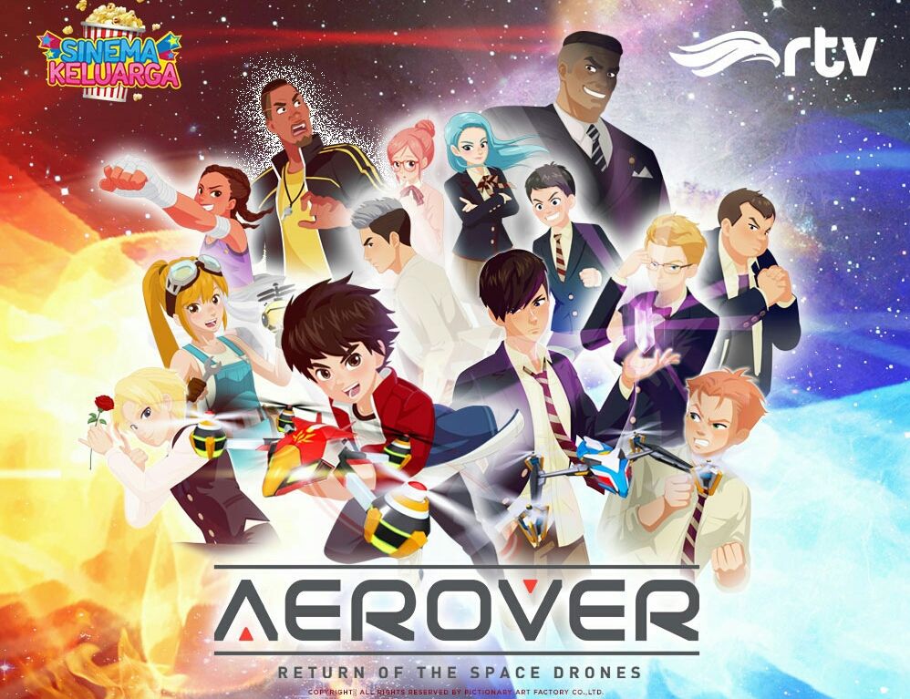 Jadwal Rtv Hari Ini Jumat 12 Maret 2021 Ada Aerover Riko Boboiboy Galaxy Ultraman Cosmos Dan Master Show Berita Kbb