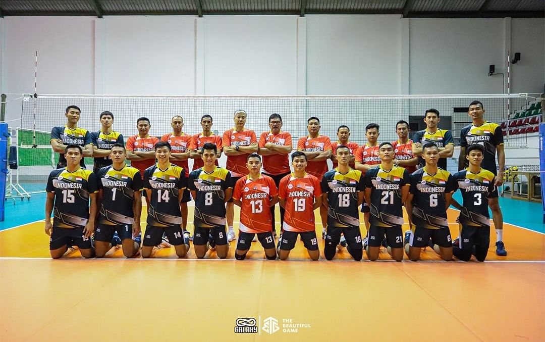Line Up Timnas Voli Putra SEA Games 2022, Duet Rivan Nurmulki dan Nizar Zulfikar Jadi Kenyataan