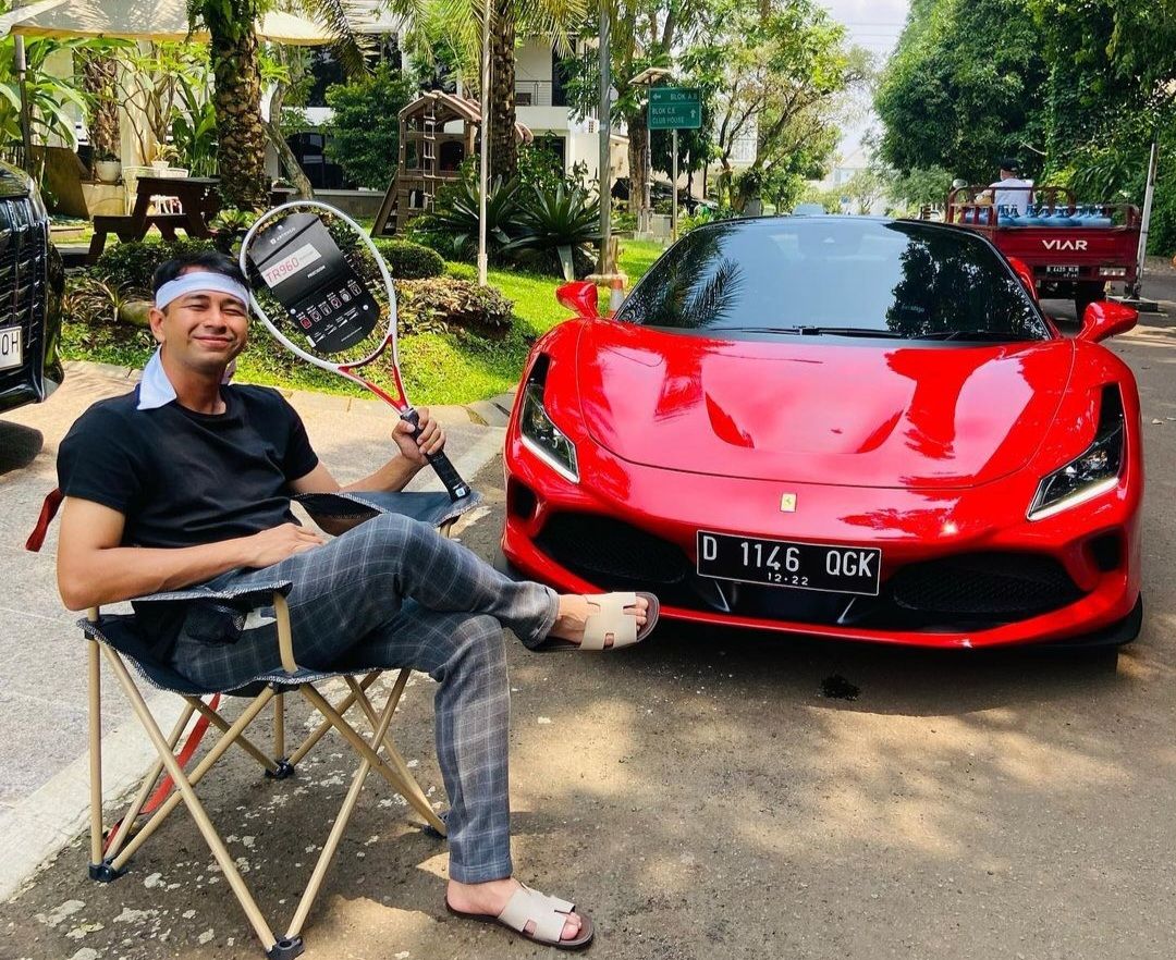 Raffi Ahmad dikabarkan meninggal dunia, ini faktanya