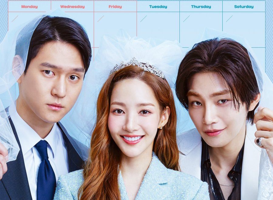 Sinopsis dan Daftar Pemain Love in Contract, Drama Korea Park Min Young, Go Kyung Pyo, dan Kim Jae Young