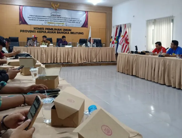 Info Pemilu 2024 Pengumuman Dct Caleg Dprd Provinsi Bangka Belitung Dari Partai Nasdem Dan 5046