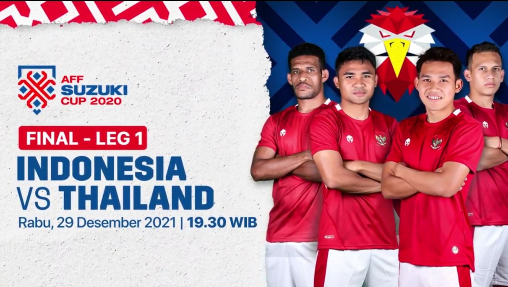 Link Live Streaming Indonesia Vs Thailand, Sedang Berlangsung Duel