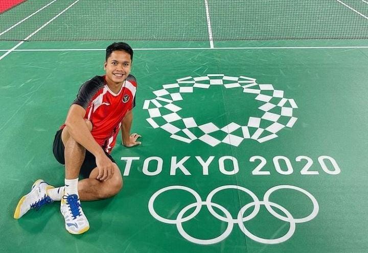 Anthony Ginting Kembali Jumpa Anders Antonsen di Piala Sudirman, Mengingat Perempat Final Olimpiade Tokyo 2020