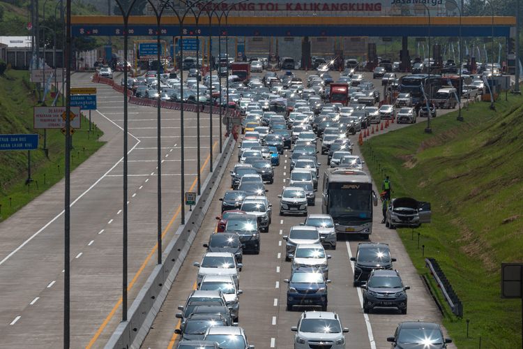 Soal Potensi Hambatan Samping Saat Arus Balik Lebaran 2023, Polri Ungkap Sejumlah Titik Rawan Macet