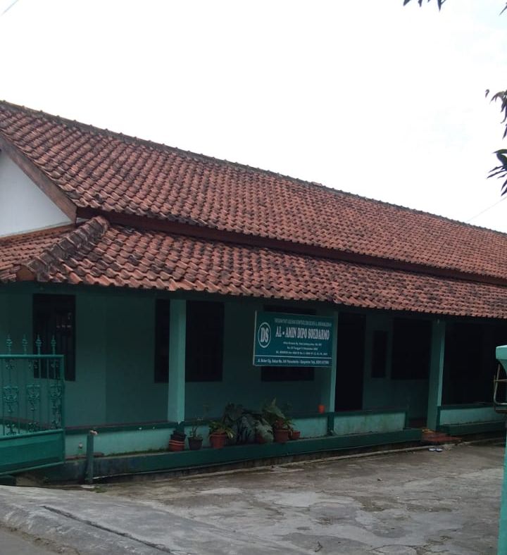 Panti Yayasan Al Amin Dipo Sudarmo,  Purwokerto
