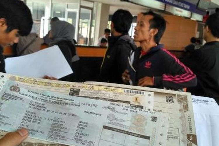 STNK Mati 2 Tahun, Siap-siap Kendaraan jadi Bodong