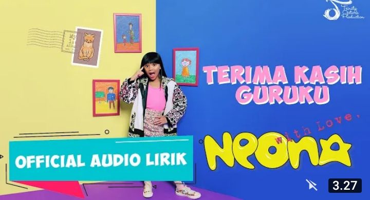 Lirik Lagu Terima Kasih Guruku untuk Perayaan Hari Guru Nasional