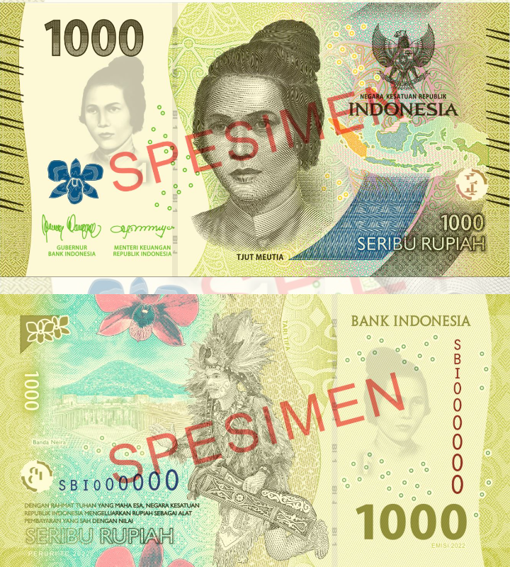 Uang baru Rp1.000