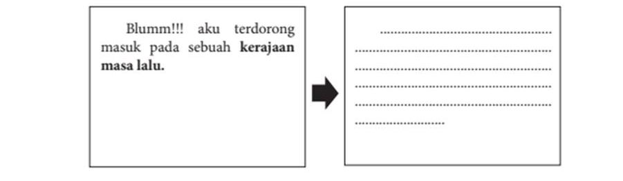 Inilah kunci jawaban Bahasa Indonesia kelas 7 SMP MTs halaman 71, Menyunting Cerita dari Segi Bahasa yaitu pada kalimat 'Kerajaan Masa Lalu'.