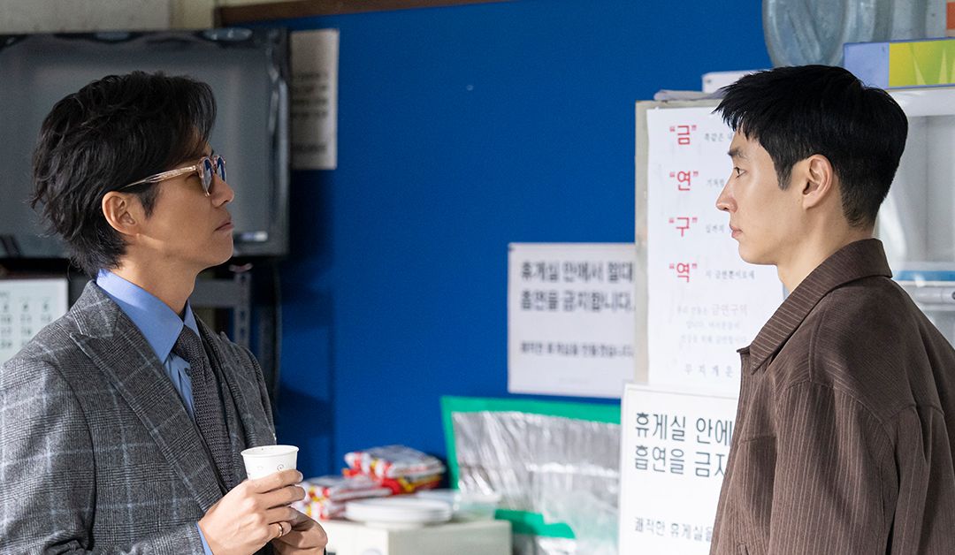 Nam Goong Min dari 'One Dollar Lawyer' berikan pesan bermakna pada Lee Je Hoon (Kim Do Gi) di drama Taxi Driver 2.