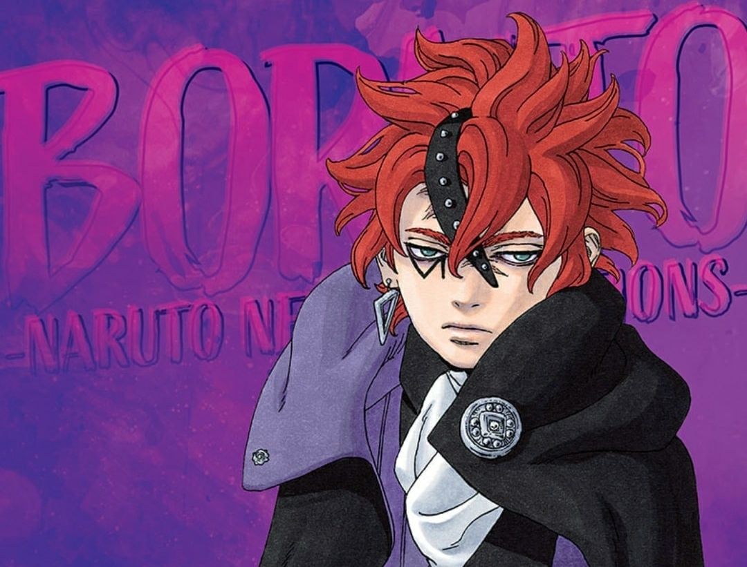 Cover Komik Boruto Naruto Next Generations Chapter 55 