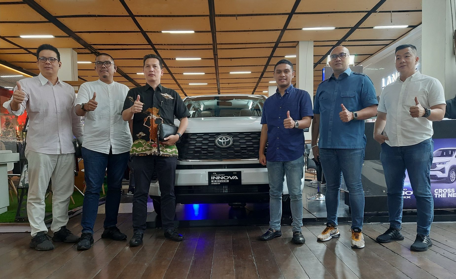 Konsep All New Kijang Innova Zenix adalah Innovative Multipurpose Crossover. Tujuannya antara lain untuk mengembangkan crossover serbaguna dengan kelapangan dan kegunaan sebuah minivan yang dicintai keluarga milenial dengan nilai-nilai global.