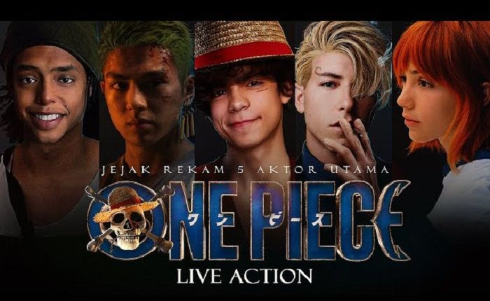 Para pemeran One Piece Live action yang akan ditayangkan oleh Netflix.