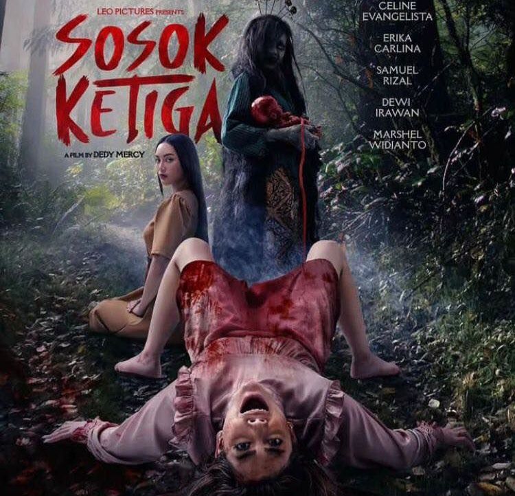 Sinopsis Sosok Ketiga, Ketika Pasangan Suami Istri Alami Kejadian Mistis Usai Poligami Resmi Tayang 22 Juni