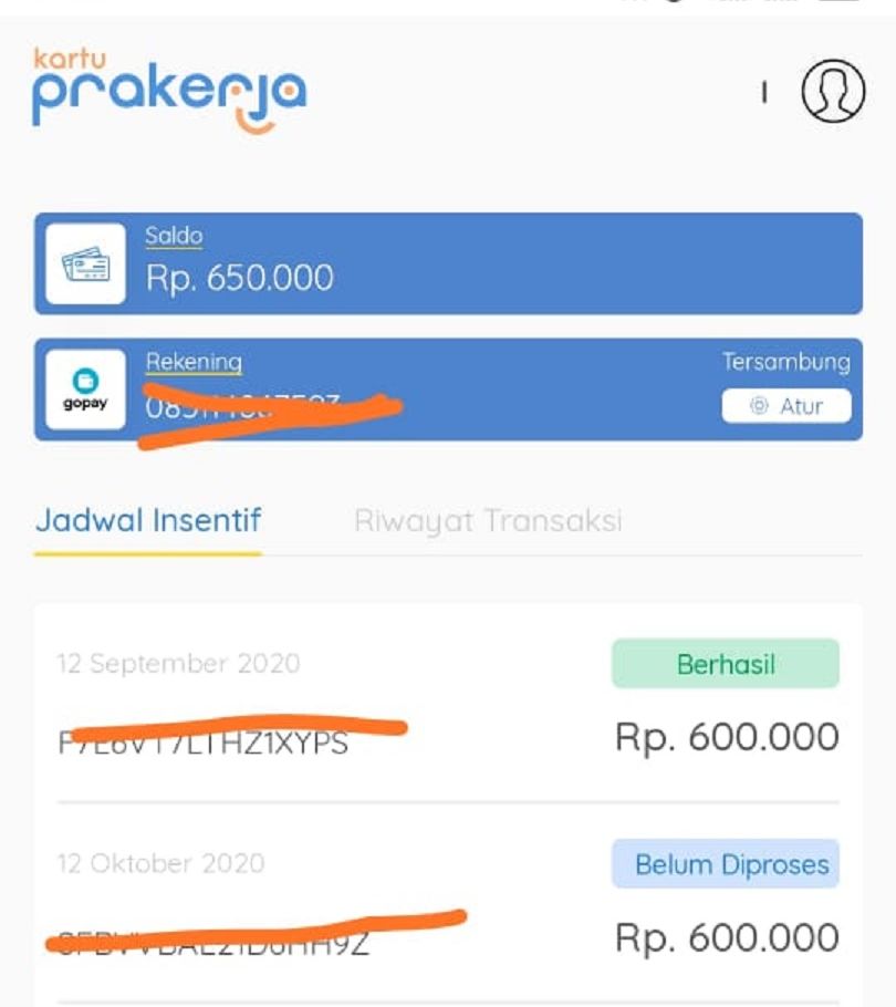 Penyebab Insentif Kartu Prakerja Belum Cair Lakukan Ini Di Www Prakerja Go Id Agar Rp2 55 Juta Cair Berita Diy