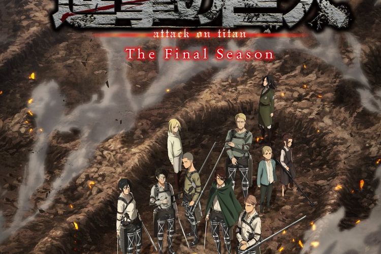 Link Download Shingeki no Kyojin Final Season Part 3 Episode 1 Sub Indo.  Spoiler dan Preview Nonton Anime - Kilat Tapanuli