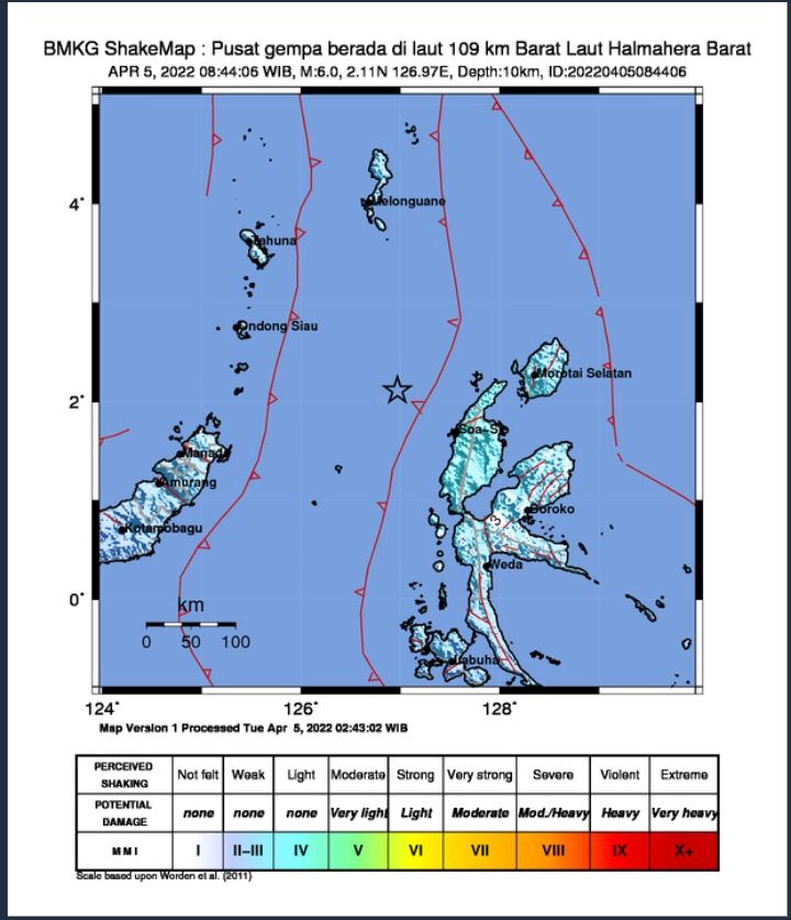 Terjadi Gempa di Maluku April 2022, BMKG Himbaukan Ini!